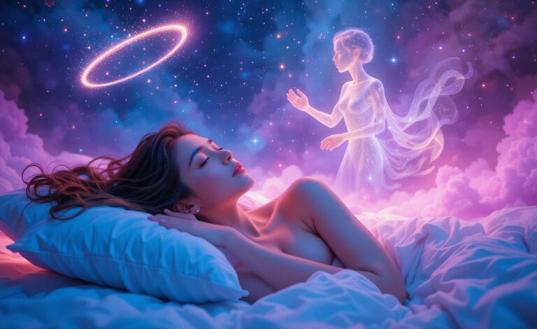 How to Astrally Connect With a Lover While You Sleep