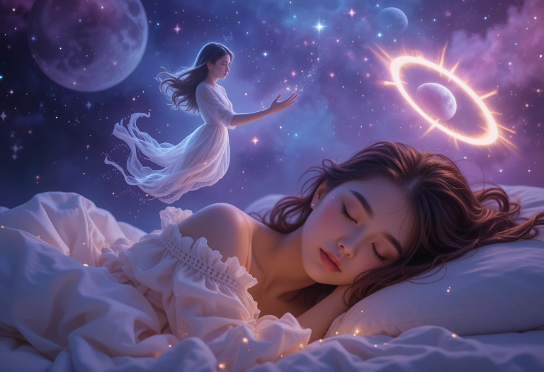 How to Astrally Connect With a Lover While You Sleep