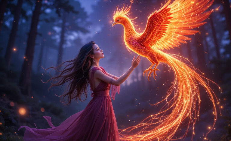  How to Spiritually Connect with Your Mythical Familiar