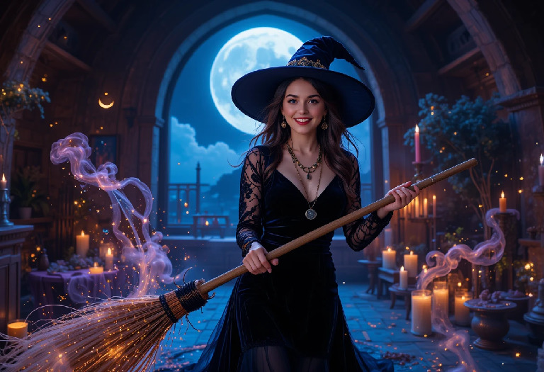 Using Your Broom in Rituals and Spells