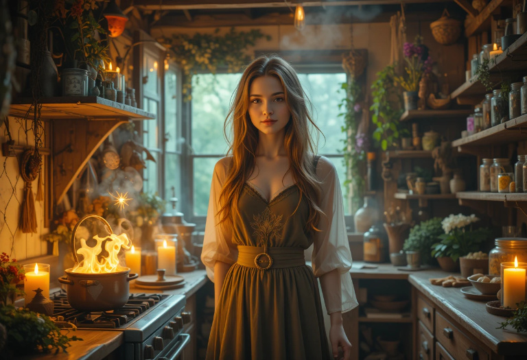 What is Kitchen Witchery