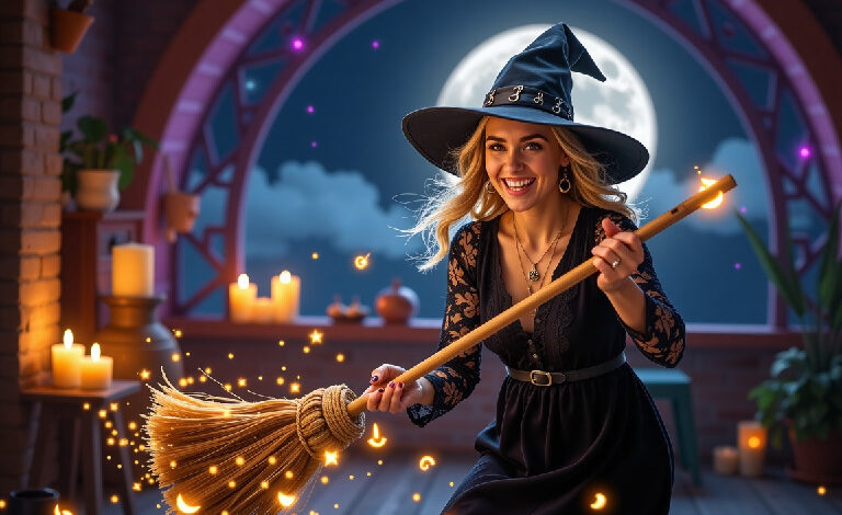 Why Every Witch Needs a Broom