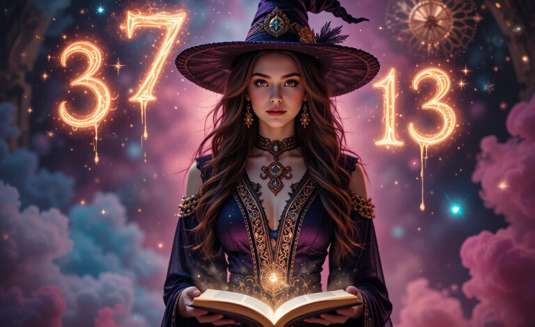 Why Witches Love Odd Numbers (The Magick of 3, 7, and 13)