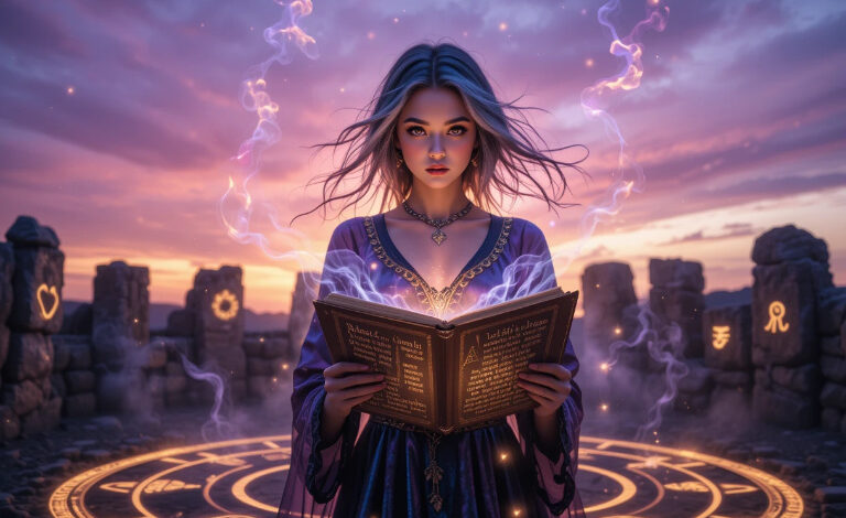 Witchcraft and Forgotten Languages: Unlocking the Ancient Power of Words