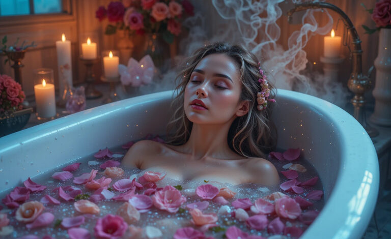 5 Witchy Bath Rituals to Cleanse Your Energy