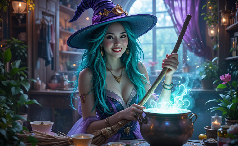 How to Make Everyday Chores Feel Magical