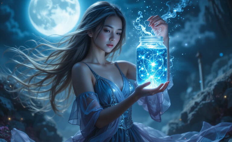 How to Make Moon Water at Home