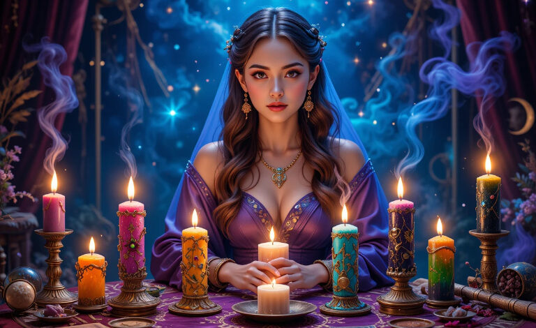 Pick a Candle and Find Out Who’s Secretly Thinking About You
