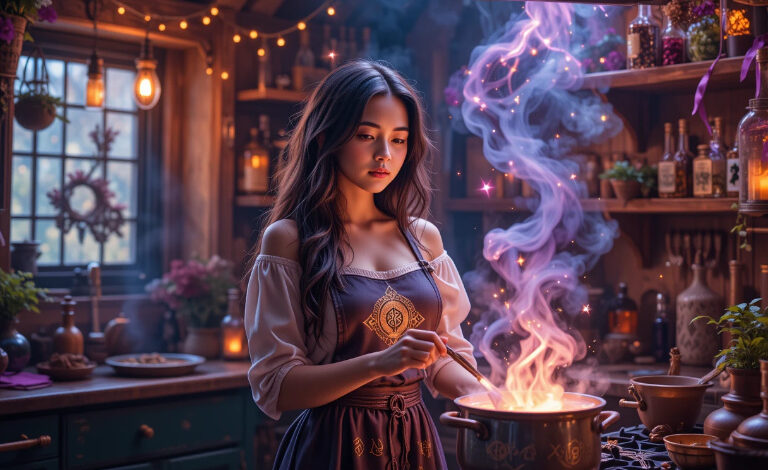 Secret Spells: The Art of Kitchen Witchery