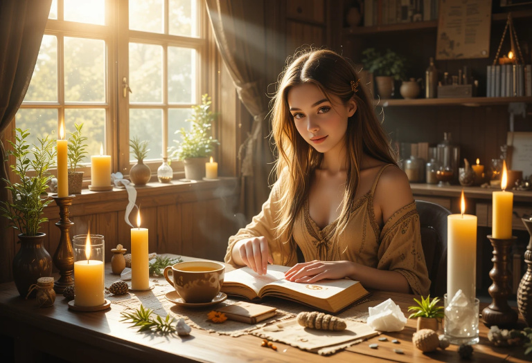 Simple Spells to Boost Your Focus and Determination