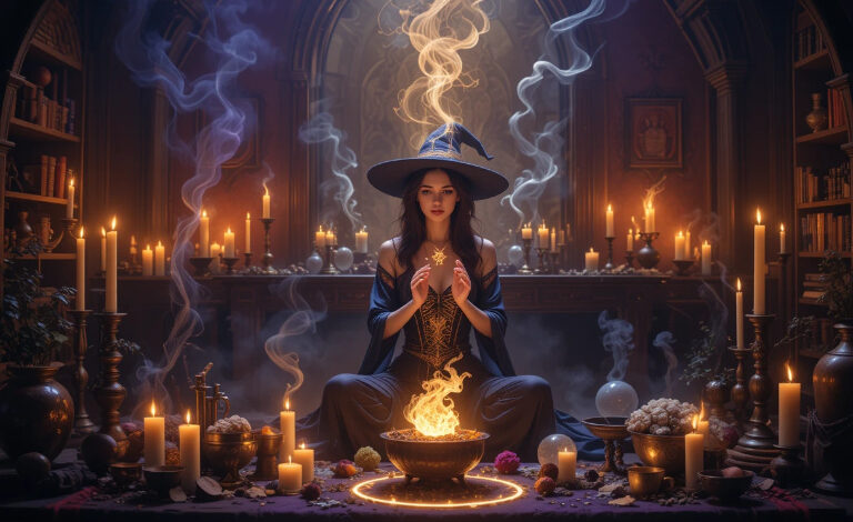 The Basics of Spirit Conjuring