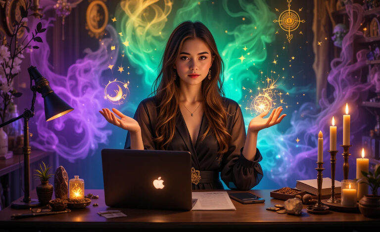 The Witch’s Guide to Manifesting Career Success