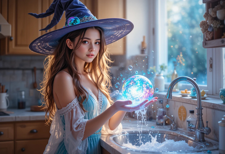 How to Make Everyday Chores Feel Magical