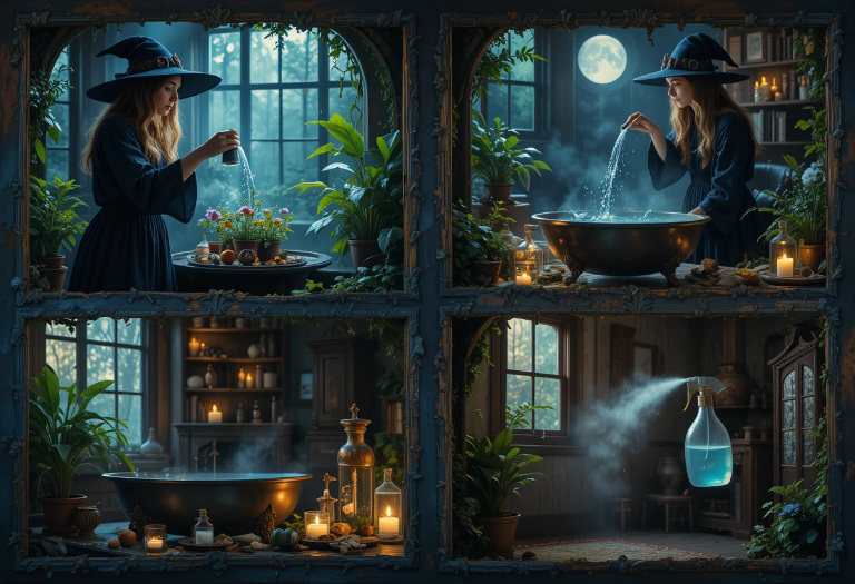 Ways to Use Moon Water