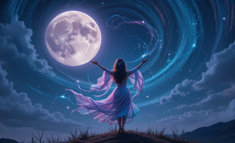 10 Witchy Ways to Connect With the Moon’s Magic