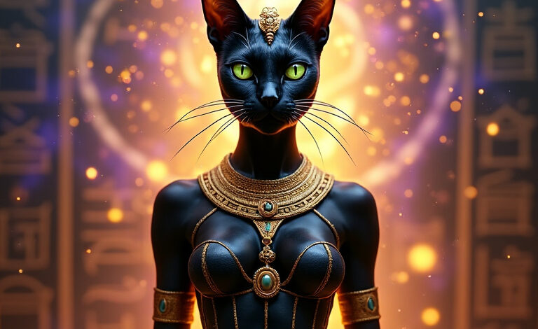 Magic with the Goddess Bastet