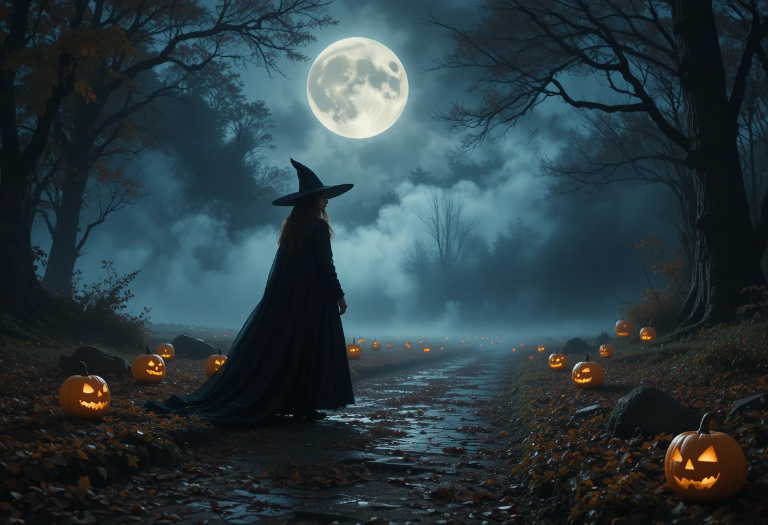 Your Shadow on Halloween Night: What Witches Know About Its Hidden ...