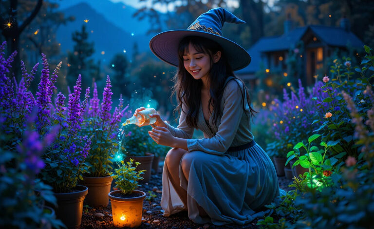 13 Herbs Every Witch Should Grow for a Magical Garden