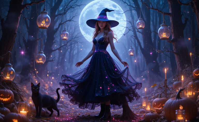  21 Powerful Spells for Halloween Night When the Veil Is Thin