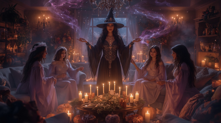 How to Host a Magickal Halloween Gathering