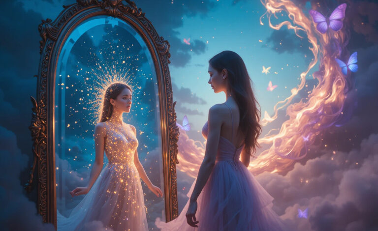 How to Spiritually Cut Ties with a Version of Yourself You’ve Outgrown