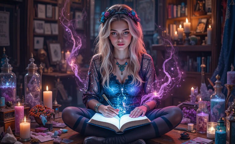 How to Use Journaling as a Magical Practice