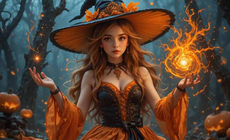 Little Spells to Feel Powerful on Halloween Night