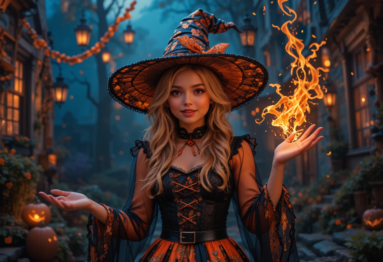 Little Spells to Feel Powerful on Halloween Night