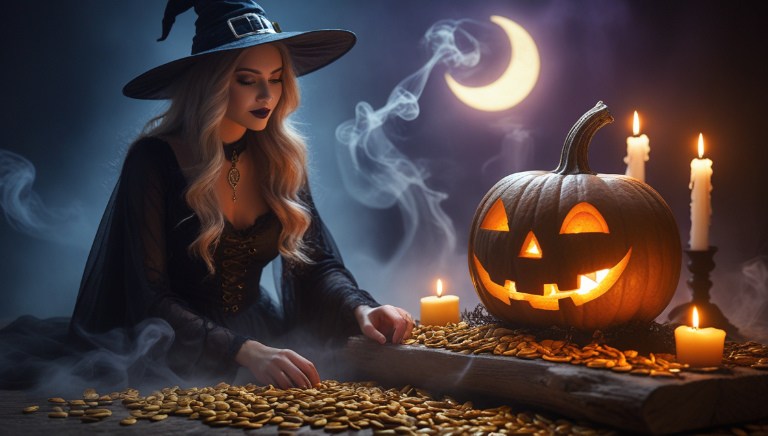 Pumpkin Seeds as Protection Charms A Forgotten Folk Trick Revived