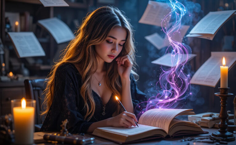 The Energy of Handwritten Words Why Your Journal Might Be a Spellbook