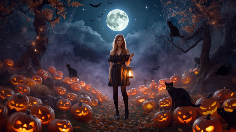The Secret Life of Fallen Leaves Halloween Omens and Autumn Divination featured