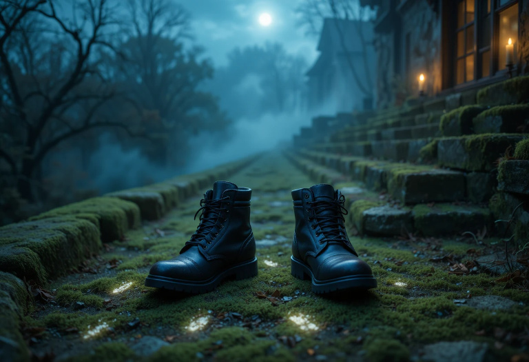 Why People Leave Shoes Outside on Halloween Night