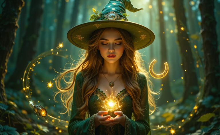 The Witch’s Guide to Attracting Good Luck