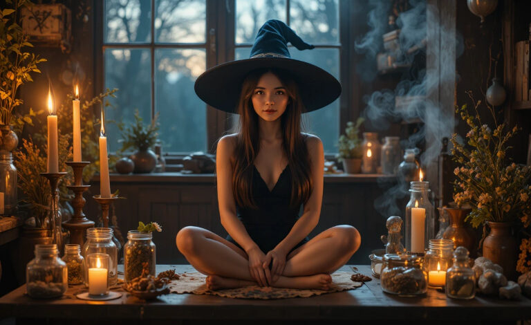 The Witch’s Guide to Leftover Spell Ingredients