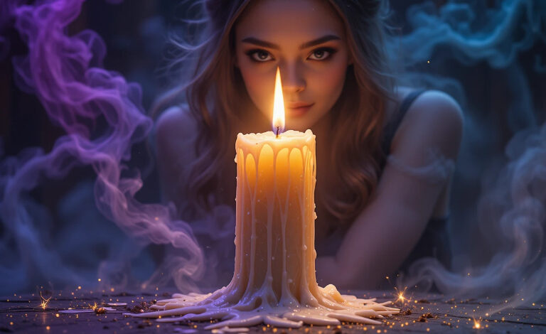 Witch’s Guide to Candle Reading: What Your Wax Is Trying to Tell You