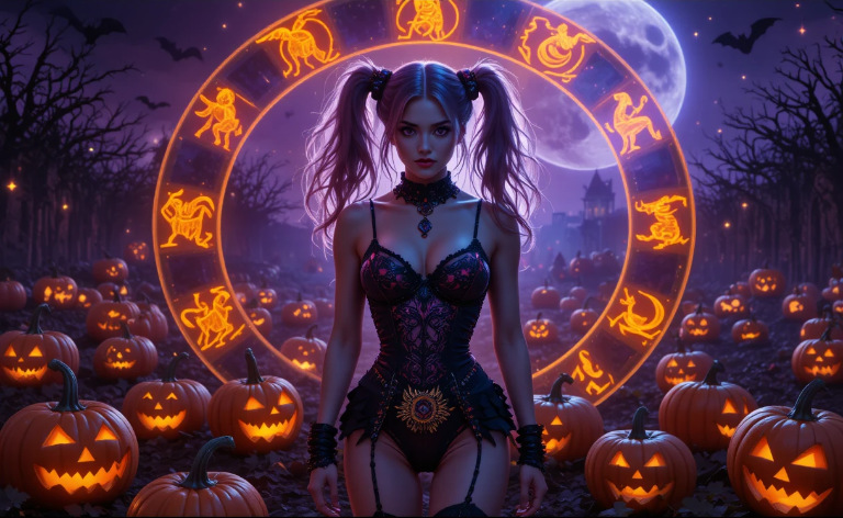 Your Halloween Vibe Based on Your Zodiac Sign