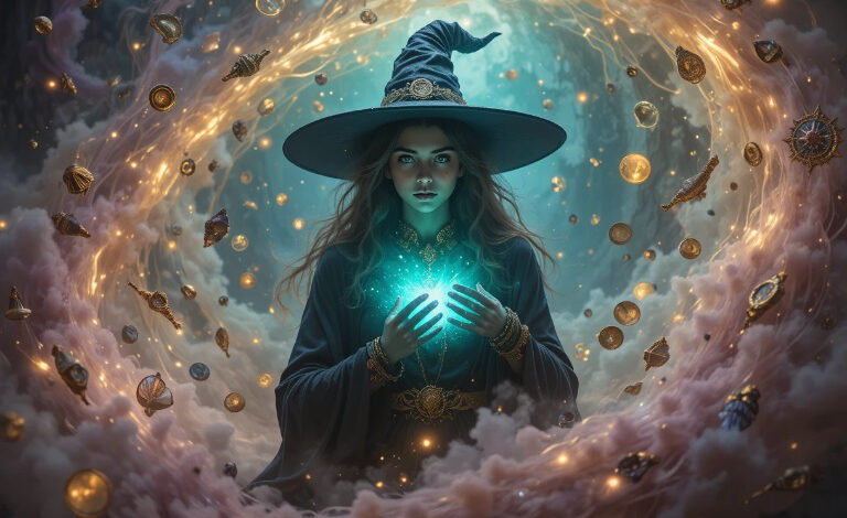 A Witch’s Guide to Amulets, Talisman