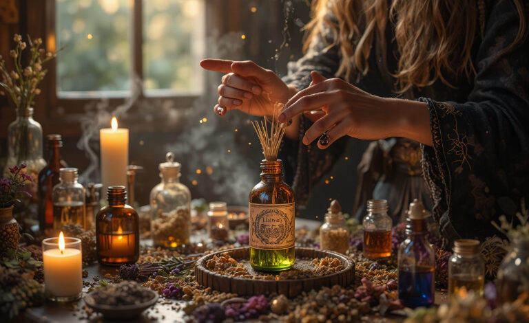 Beginner’s Guide to Making Magical Oils