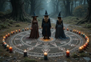 The Sacred Circle: How to Cast and Work Within a Witch’s Ritual Space