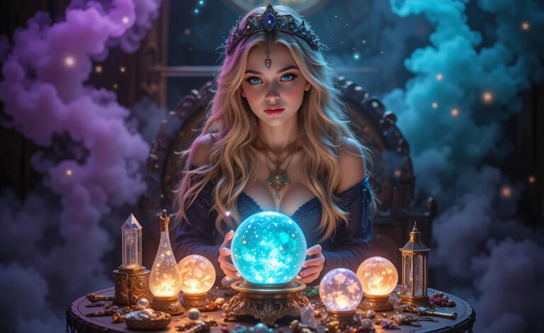 Select a Enchanted Object to Receive a Message from the Future