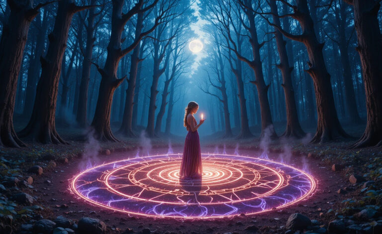 The Sacred Circle: How to Cast and Work Within a Witch’s Ritual Space