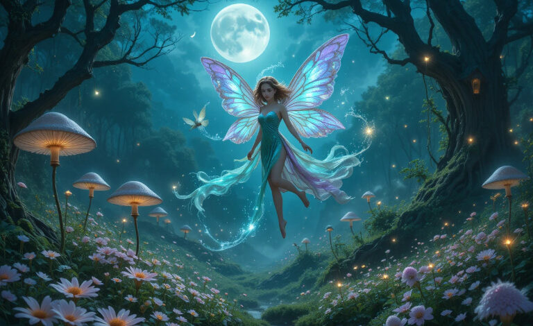 The Secret Life of Fairies