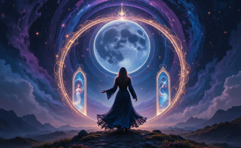 The Three Dark Moon Gates