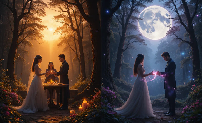 Wiccan Handfasting: A Magical Guide to Pagan Marriage Ceremonies