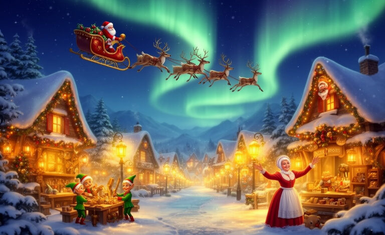 Inside Santa’s Village: Secrets of the North Pole