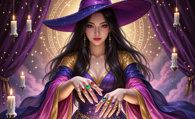 Pick a Ring to See What Kind of Lover You Truly Are