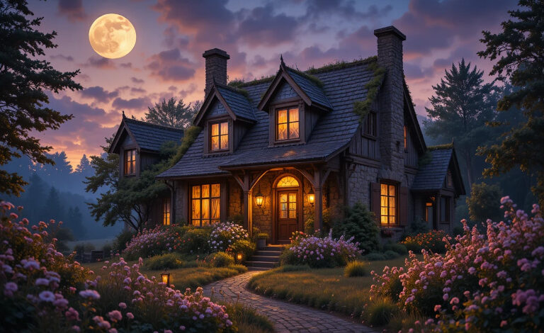 The 5 Laws of Cottage Magic