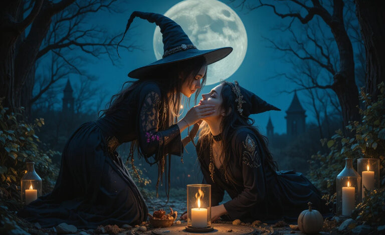 The Five-Fold Kiss Ritual