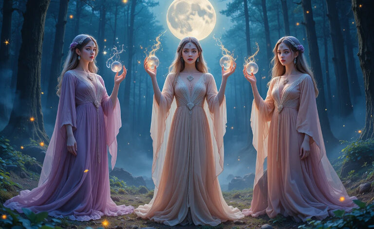 The Four Powers of the Witch