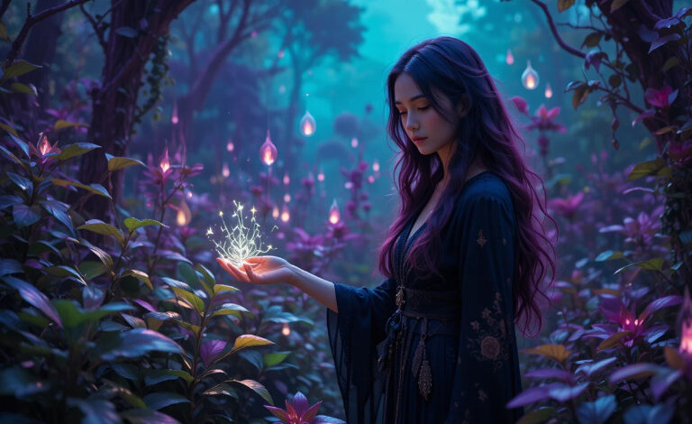 The Hidden Language of Plant Spirits